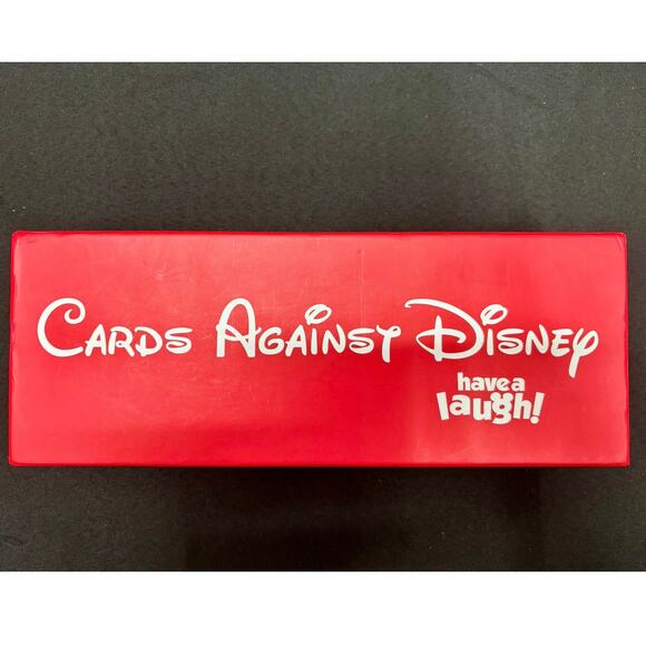 Unofficial Cards Against Disney Card Game, Mature 18+ Adult Party Game, Complete - Picture 4 of 10